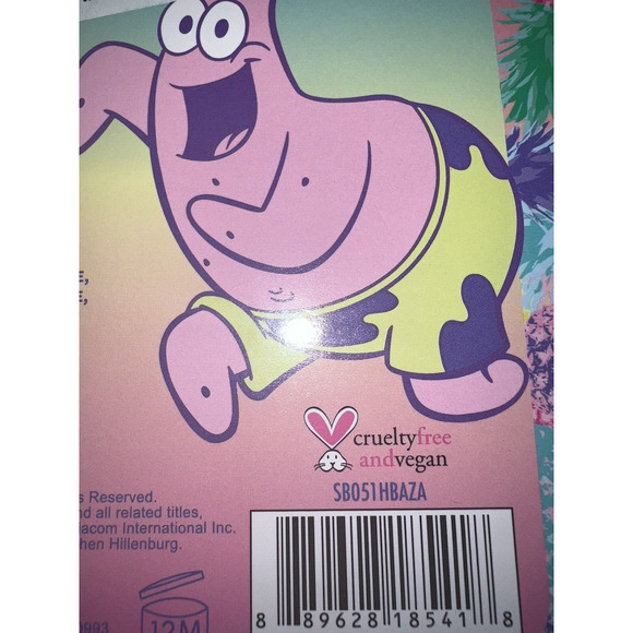 Nickelodeon Sponge Bob Squarepants Eyeshadow Palette-NEW - Picture 4 of 11